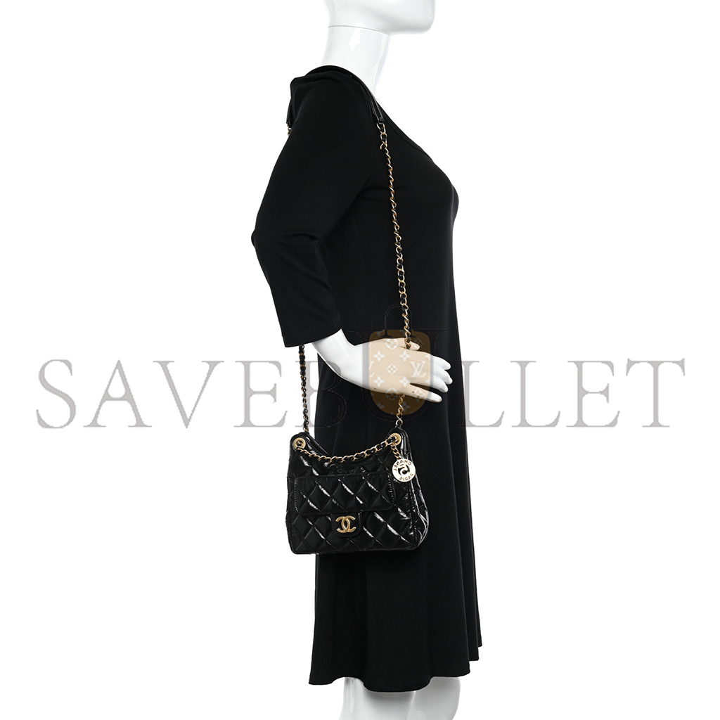 Ch*el master hobo tmall genie crossbody bags (19*17*16cm)